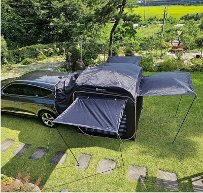 [한정수량 특가!] 나스카피 큐브형 차박 도킹 차량용 텐트 쉘터